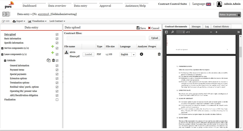 CCS Contract Control Suite